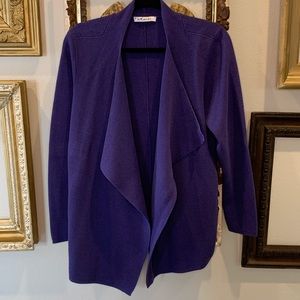 Women’s Purple Knit Sweater